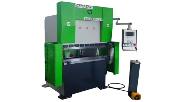 Гибочный станок по металлу Листогибочный пресс с ЧПУ VARMAK CMT-PB40 10012 - фото 106