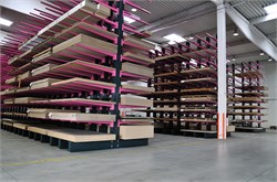 Стеллаж Cantilever для хранения длинномерных и тяжелых грузов 10092 - фото 521