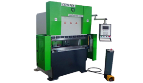 Гибочный станок по металлу Листогибочный пресс с ЧПУ VARMAK CMT-PB40 10012
