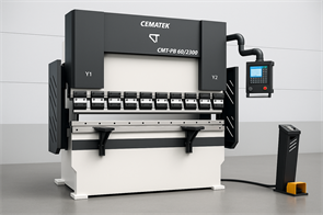Листогибочный пресс с ЧПУ Cematek CMT-PB60 10014