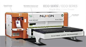 Волоконный лазерный станок Eco Flber Lazer 10015