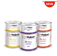 Лак Polisan X1 All Varnish 10072