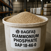 Удобрение диаммонийфосфат ДАП 18-46-0 BAGFAŞ 10078