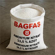 Аммонийная селитра BAGFAŞ 33,5% азота 10081