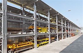 Модульная стеллажная система Mammuth Super Pallet Rac 10089