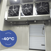 Камера шоковой заморозки Tekop Walk-in Blast Freezer Room